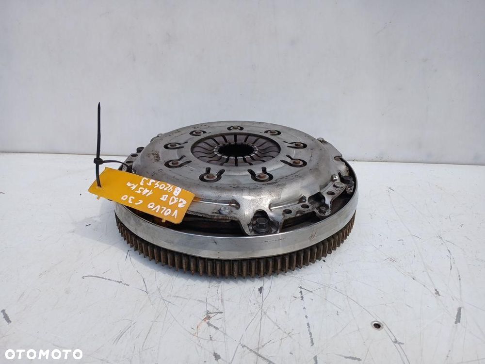 SPRZĘGŁO DOCISK KOŁO ZAMACHOWE VOLVO V50 C30 2.0 B 145 KM B4204S3 124044310 - 3