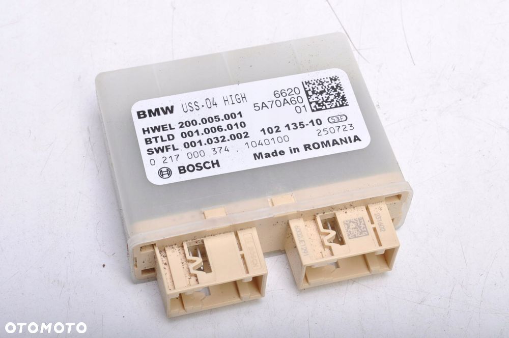 BMW G20 G30 G01 G08 F40 F44 MODUŁ PDC PARKTRONIC 23R 5A70A60 - 1