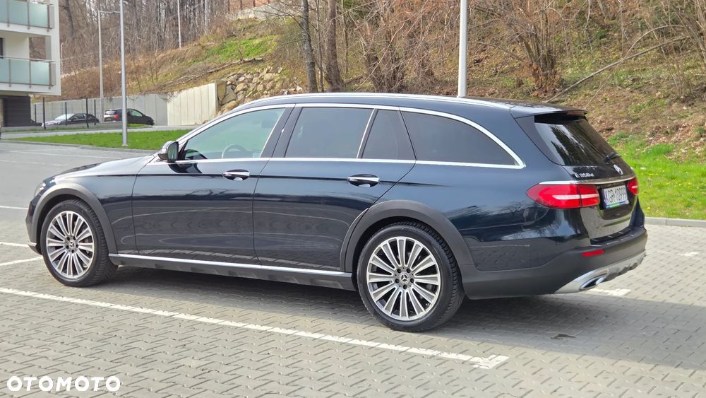 Mercedes-Benz Klasa E 350 d 4Matic 9G-TRONIC - 15