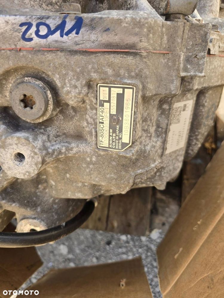 skrzynia biegów opel insignia a 2.0turbo 2.0t tf-80sc 55571817 af40 nr mag - 3