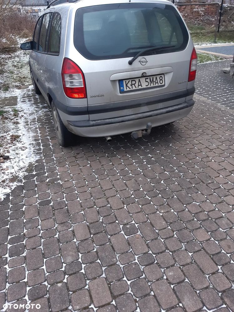 Opel Zafira 2.0 DTI Elegance - 2
