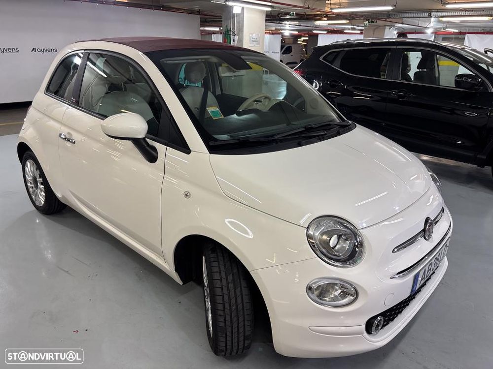 Fiat 500C 1.2 Lounge MTA - 4