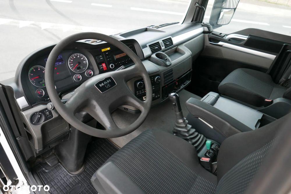 MAN MAN TGS 28.440 6X2 TGA + PALFINGER EPSILON PALIFT HAKOWIEC Z HDS Z DŹWIGIEM DO ZŁOMU KONTENERÓW ODPADÓW - 6