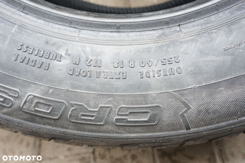 Continental CrossContact 255 60 18 nowe - 10
