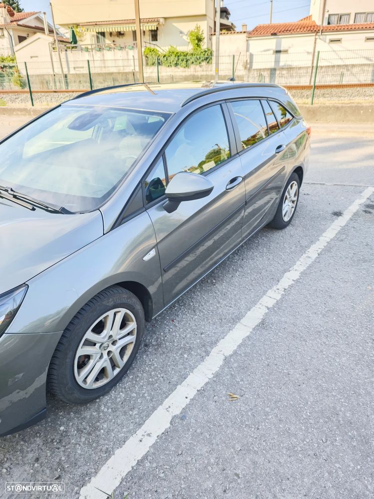 Opel Astra Sports Tourer 1.5 D S&S Business Elegance - 5