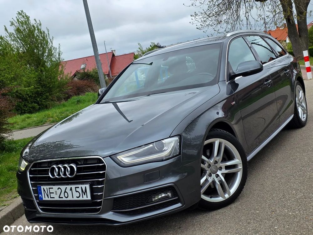 Audi A4 Avant 1.8 TFSI multitronic S line Sportpaket - 10