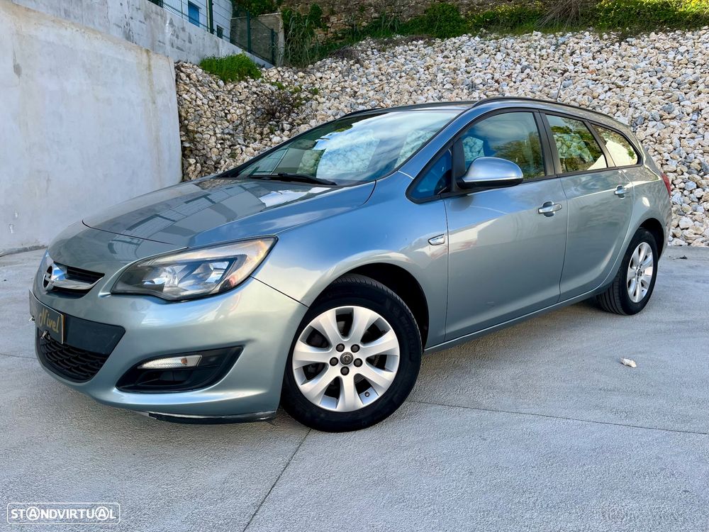 Opel Astra Sports Tourer 1.4 T Selection GPL - 9