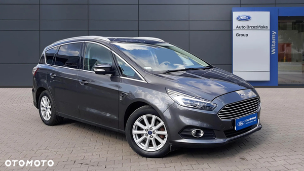Ford S-Max 2.0 TDCi Titanium PowerShift