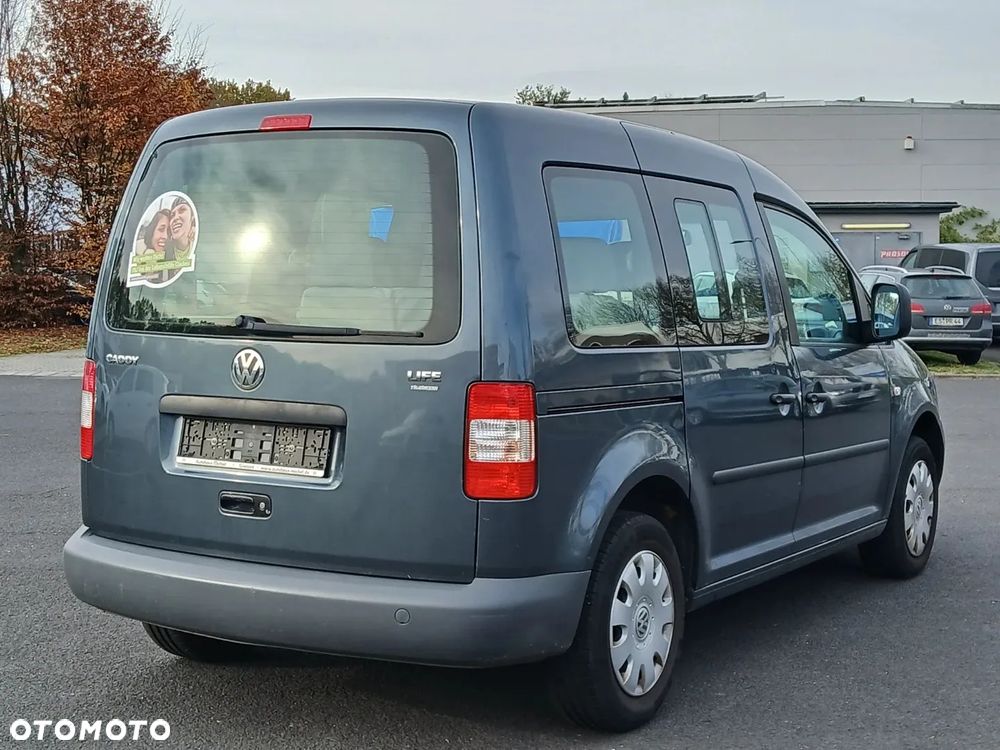 Volkswagen Caddy 1.4 16V Mixt komfort - 7