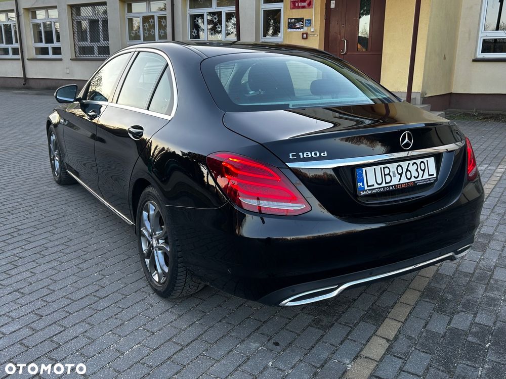 Mercedes-Benz Klasa C 180 (BlueTEC) d - 6