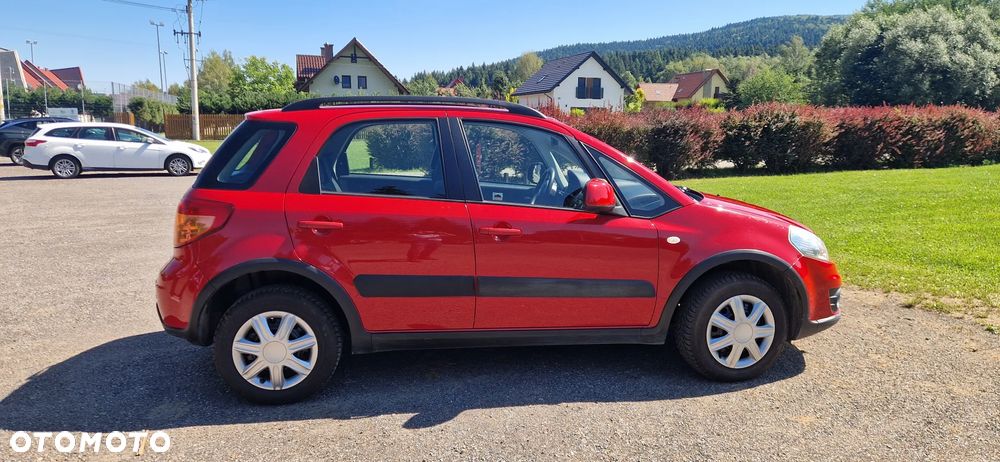 Suzuki SX4 1.6 Comfort 4WD - 5