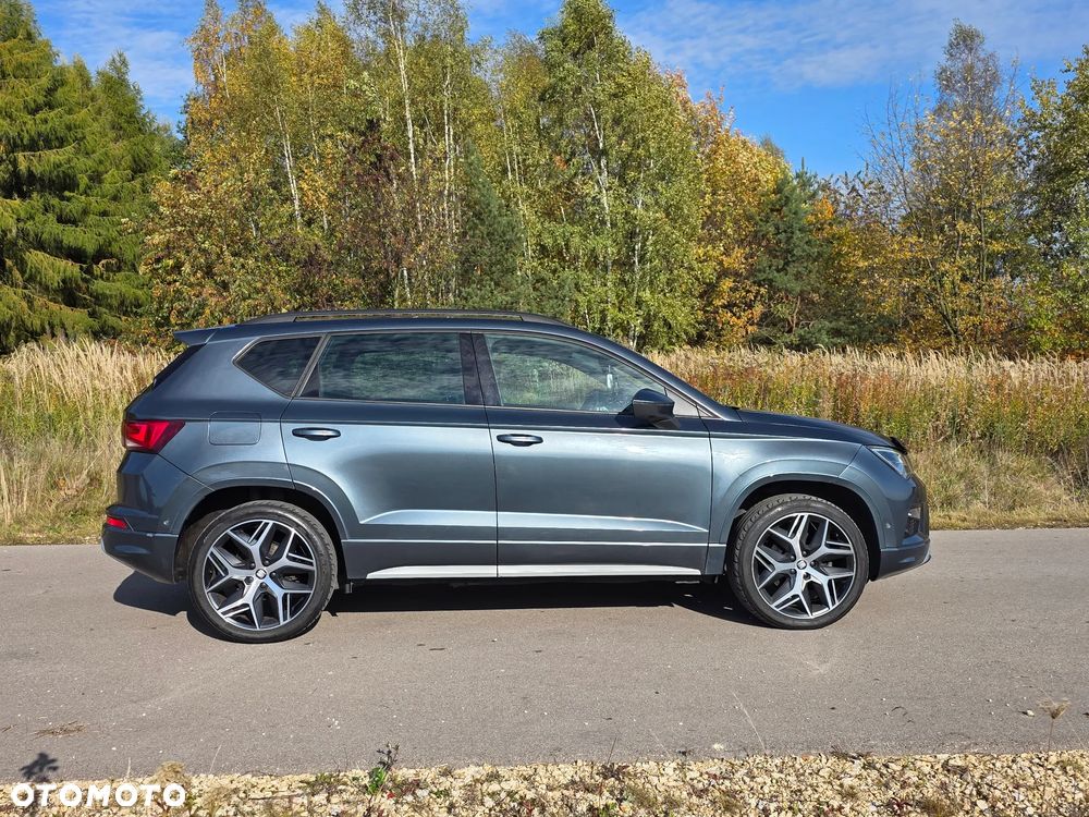 Seat Ateca 2.0 TDI 4Drive DSG FR BLACK EDITION - 5