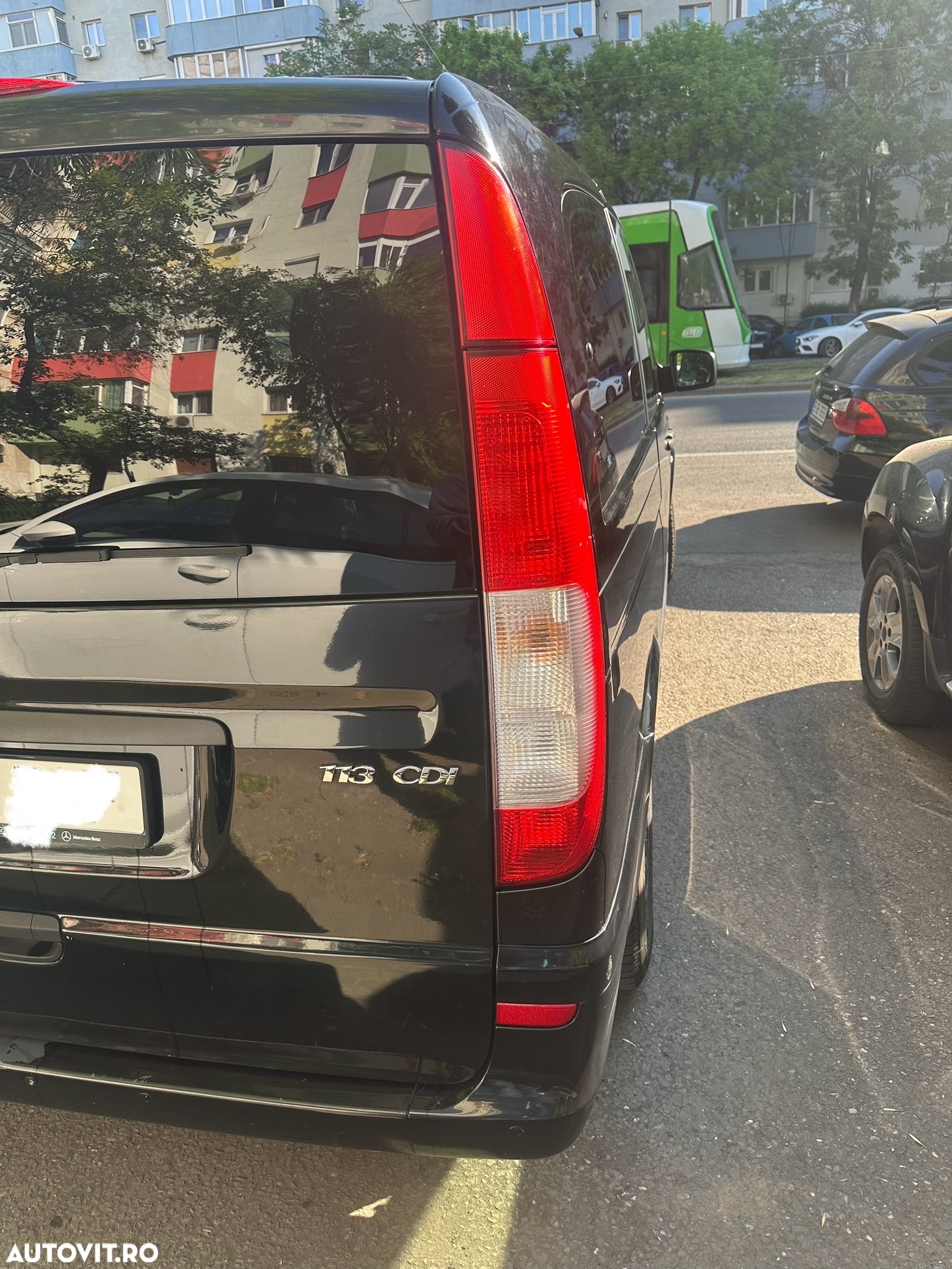 Mercedes-Benz Vito 113 CDI Kompakt CREW - 6