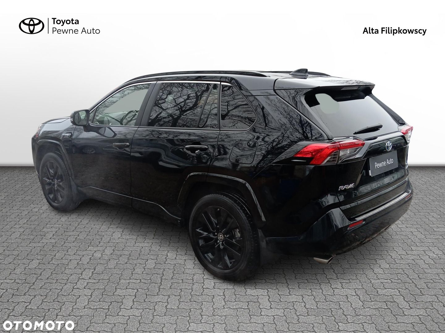Toyota RAV4 2.5 Hybrid Black Edition by JBL 4x4 - 5