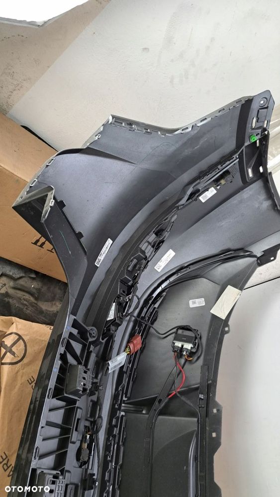 ZDERZAK AUDI E-TRON S-LINE KOMPLETNY 2018-2022 PDC - 9