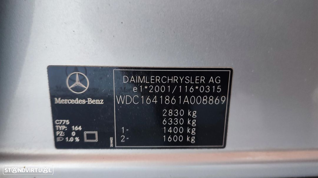 Mercedes-Benz ML 350 Standard - 37