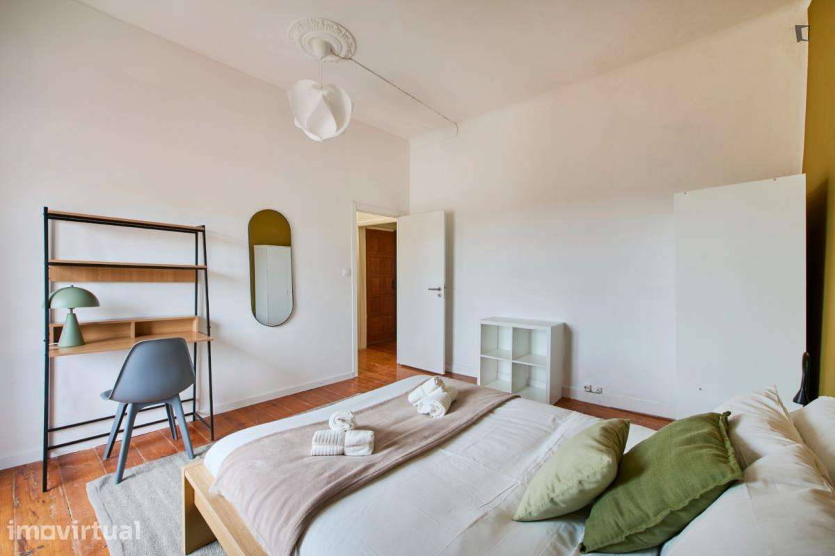 Quarto - localizado em São Bento Lisbon - Grande imagem: 4/31