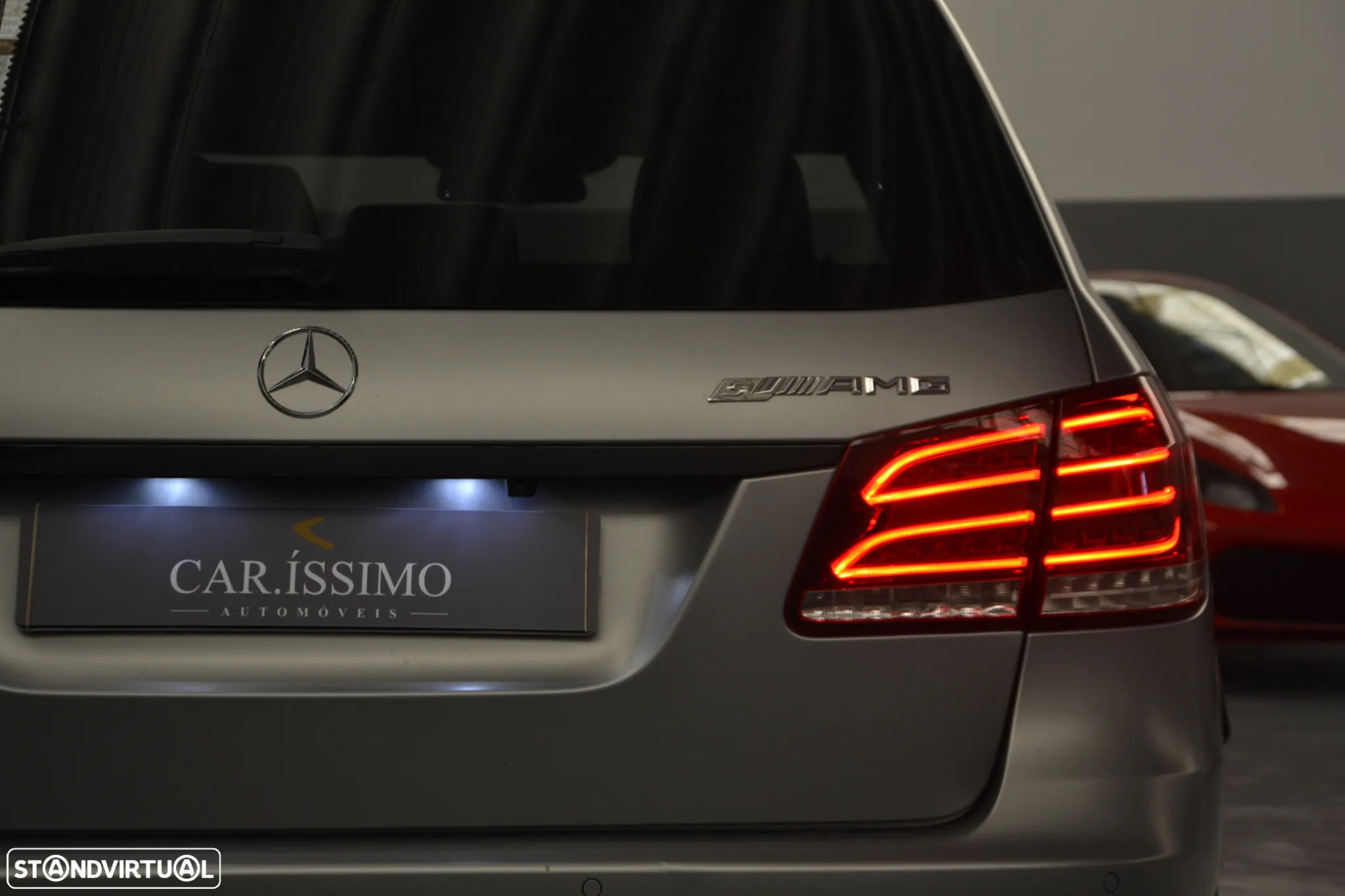 Mercedes-Benz E 63 AMG S 4-Matic - 3