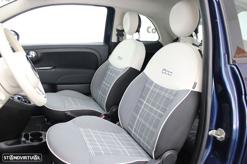 Fiat 500 1.2 Lounge MTA - 21