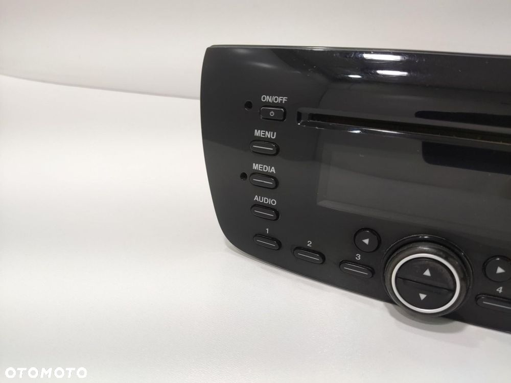 FABRYCZNE RADIO CD FIAT DOBLO II 2010-2014 7355344040 - 3