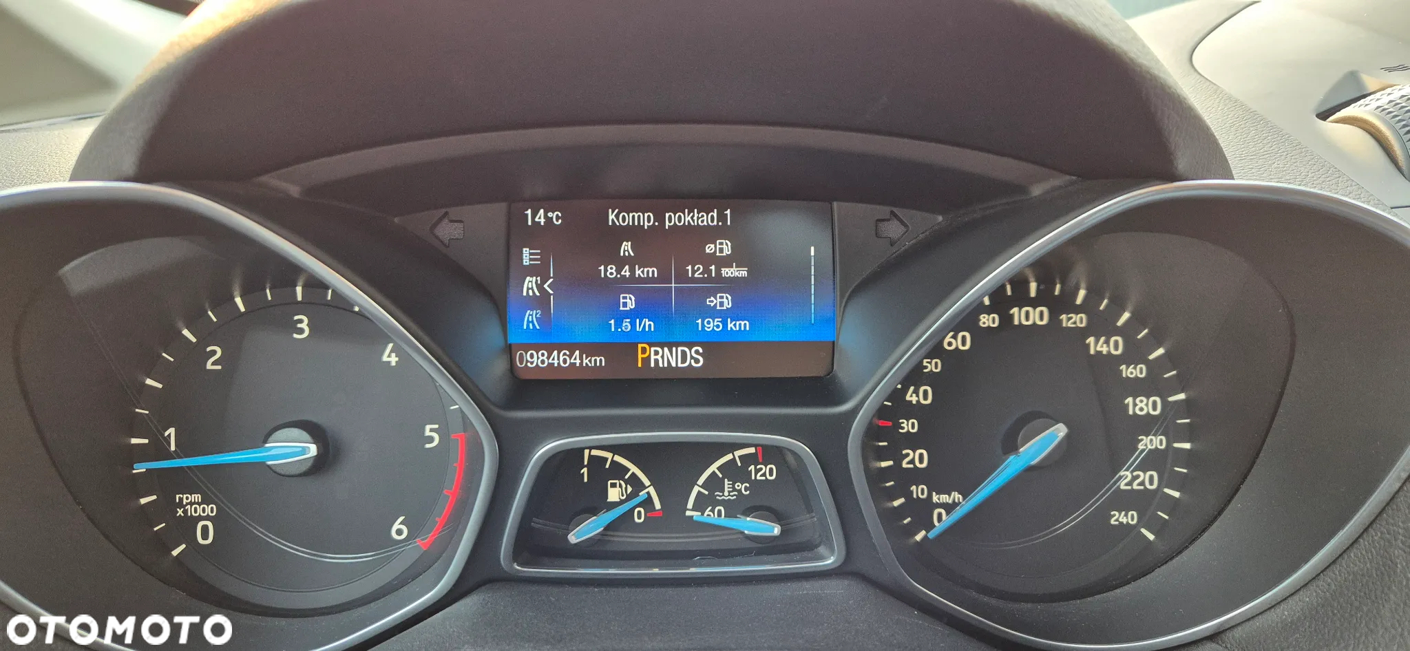 Ford C-MAX 2.0 TDCi Titanium ASS - 14
