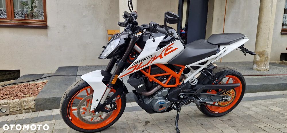 KTM Duke - 10