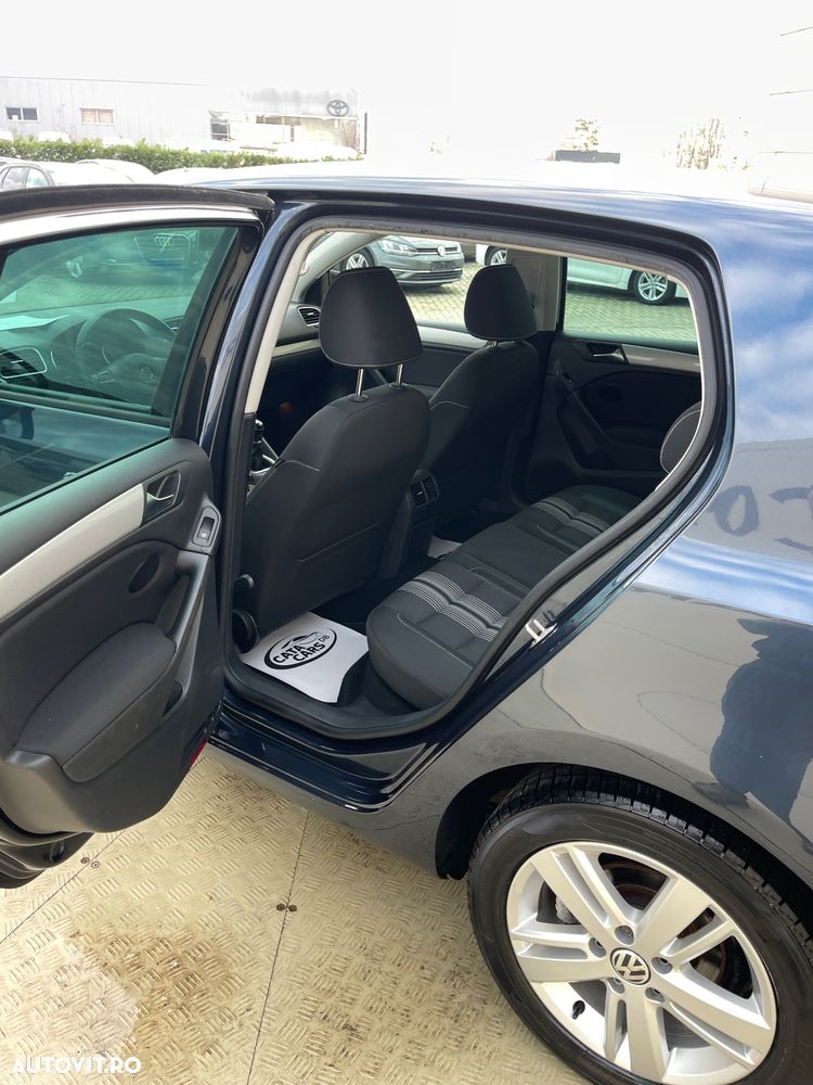 Volkswagen Golf 1.4 TSI BlueMotion Technology Comfortline - 27