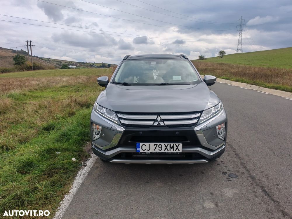 Mitsubishi Eclipse-Cross 1.5 T-MIVEC (ClearTec) CVT 4WD Active+ - 3
