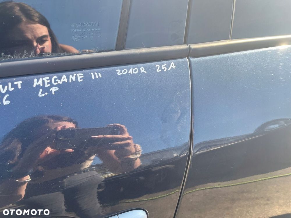 RENAULT MEGANE III DRZWI LEWY PRZÓD LEWE PRZEDNIE TEB66 - 4