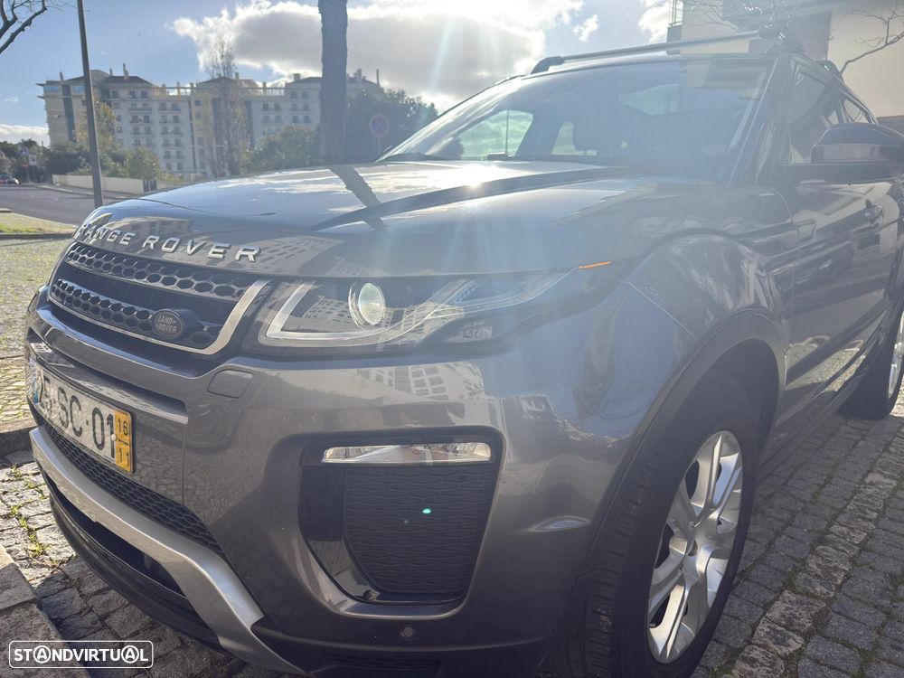 Land Rover Range Rover Evoque 2.0 eD4 SE Dynamic - 22