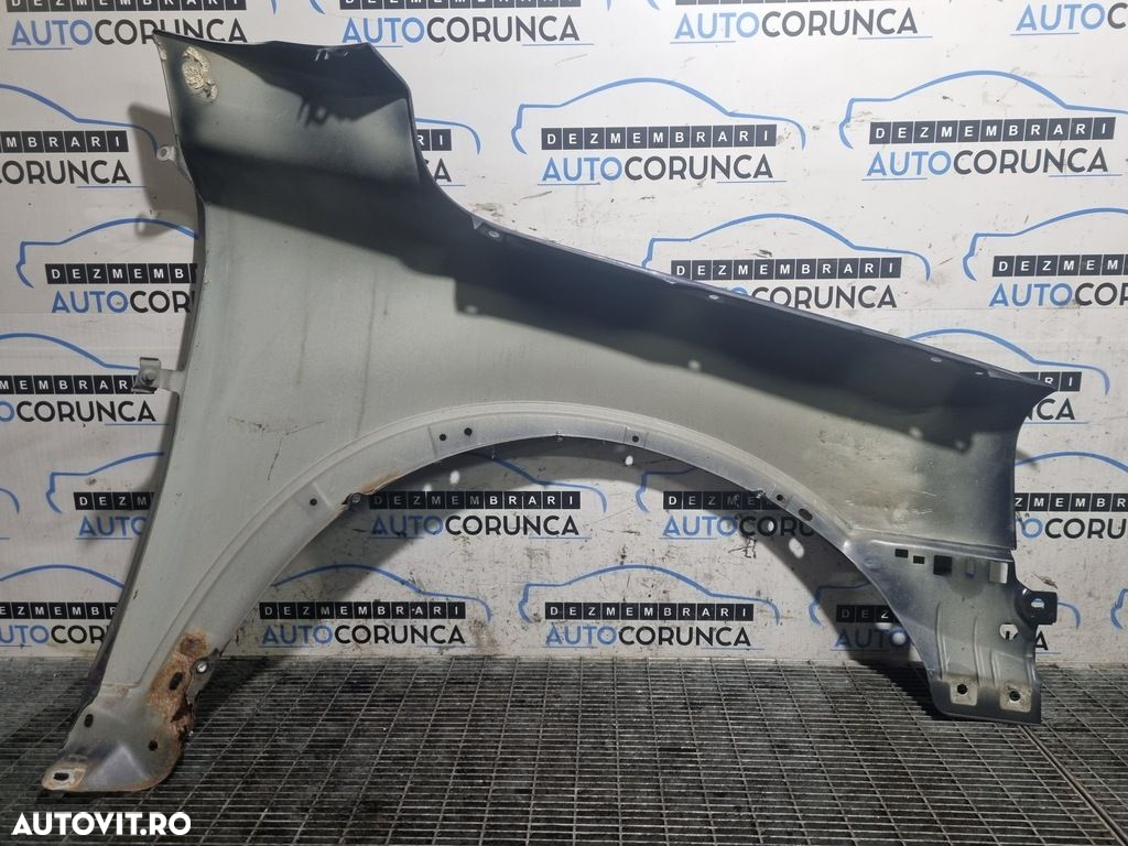Aripa Stanga Fata Volvo XC90 Facelift 2007 - 2014 4 Usi ALBASTRU (1224) - 2