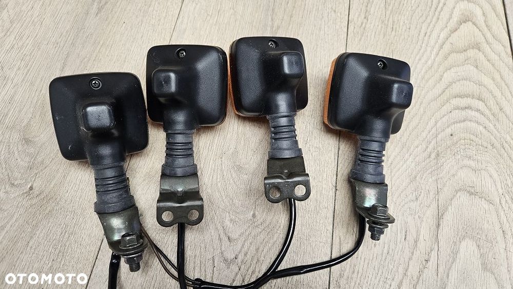 Kierunkowskazy Yamaha DT 125 R X RE Komplet 4 szt. Przód i Tył (Klasyk) - 9