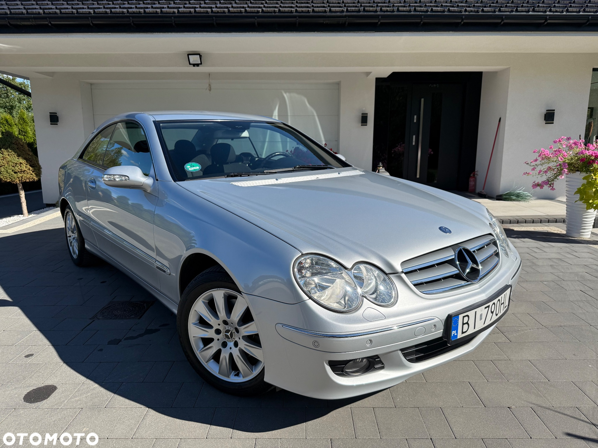 Mercedes-Benz CLK Coupe 200 Kompressor Automatik Elegance - 11
