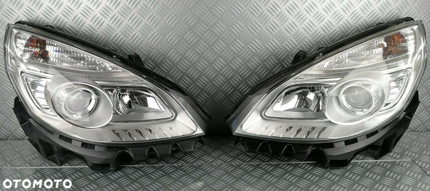 reflektor lampa prawy prawa lewy lewa przód RENAULT SCENIC II 2 LIFT EUROPA - 1