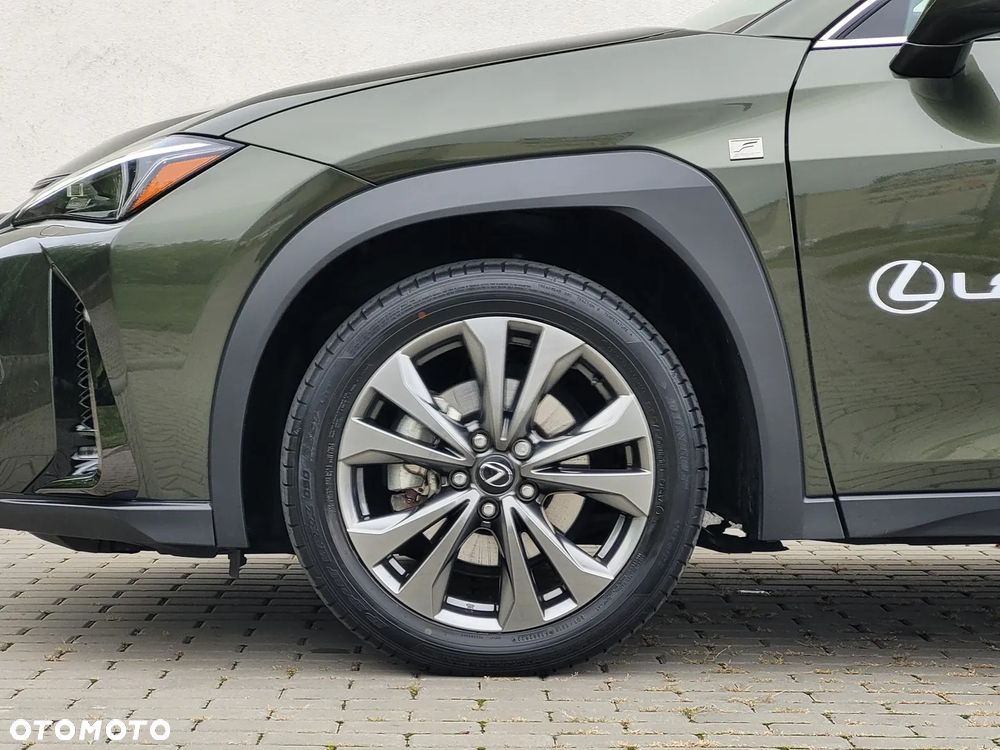 Lexus UX 300h F Sport Design - 11