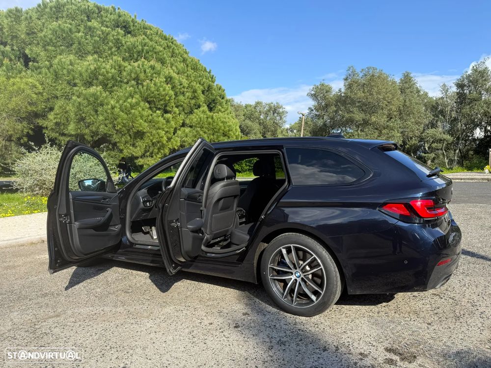BMW 530 e Pack Desportivo M - 9