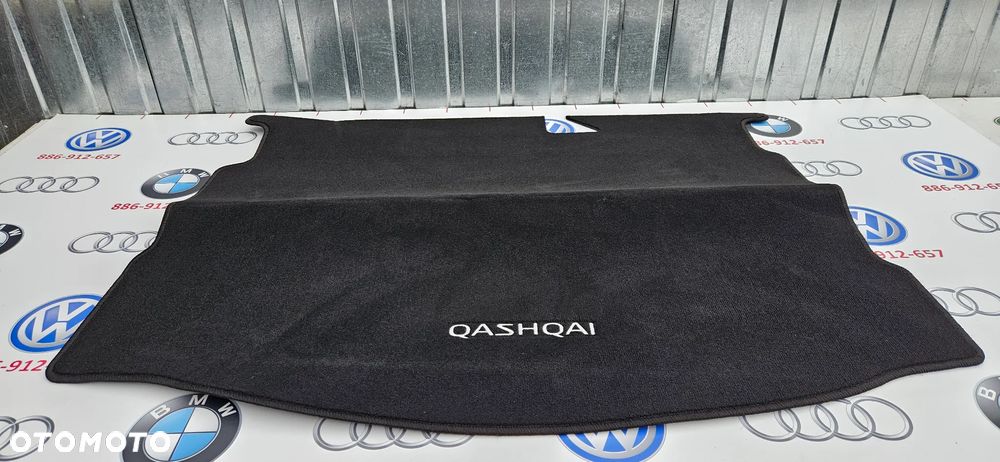 Nissan QASHQAI 2006-2010 Nissan QASHQAI+2 2010-2013  MATA WYKŁADZINA BAGAŻNIKA ORYGINAŁ  nowa KE840-JD181 - 2