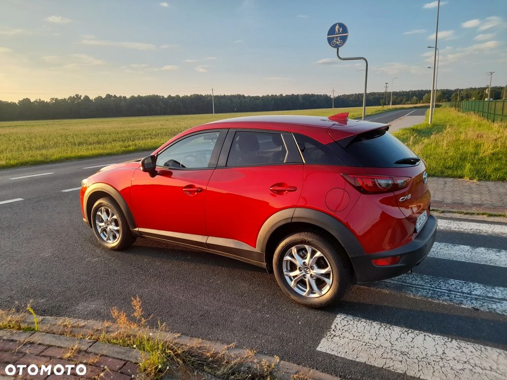 Mazda CX-3 SKYACTIV-G 121 FWD Sports-Line - 8