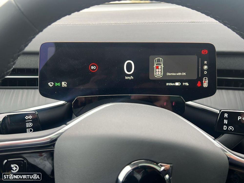 Volvo EX90 92 kWh Single Motor Core - 12