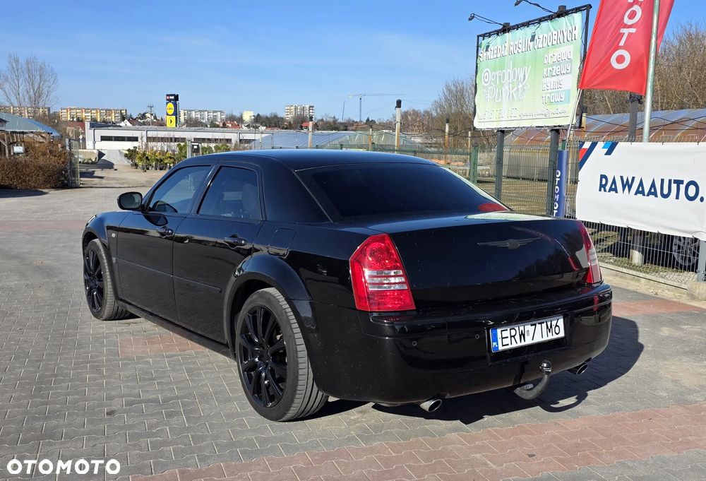 Chrysler 300C 3.0 CRD DPF Automatik - 3