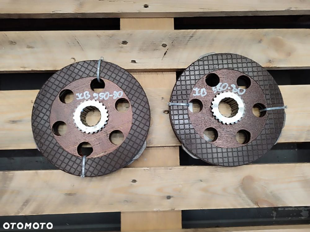 Tarcze hamulcowe przekładki 1130701402 JCB 550-80 - 2