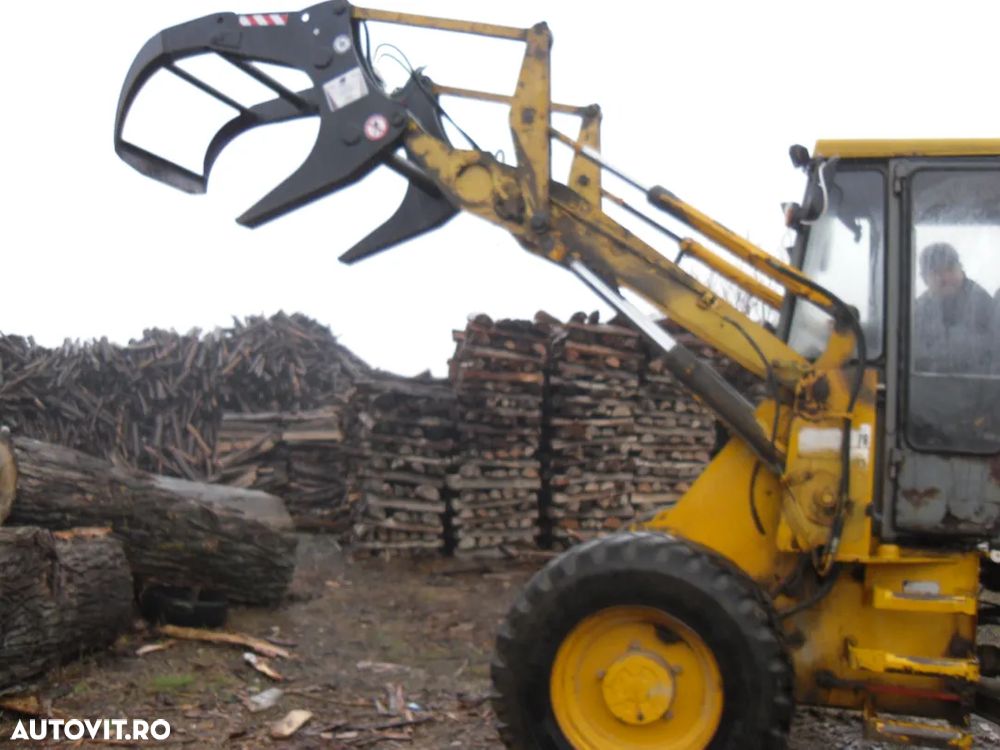 Graifer Forestier 3000kg Pentru Buldoexcavator - 4