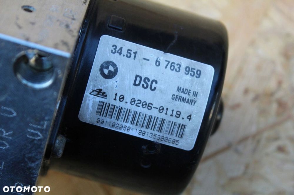 Pompa ABS DSC BMW e46 6763959 6764088 - 4