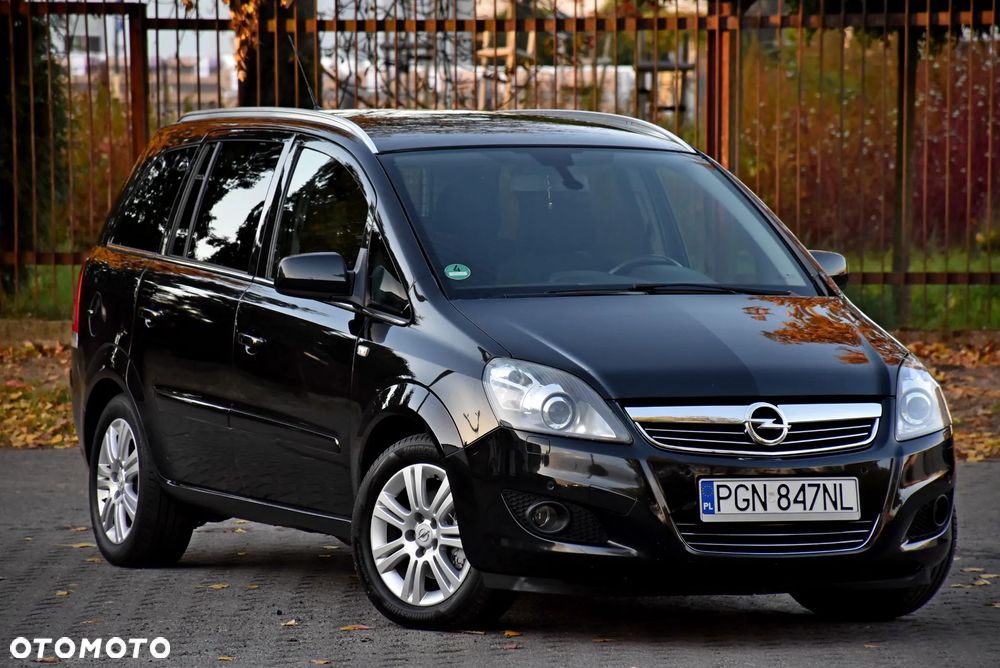Opel Zafira 2013 photo 5