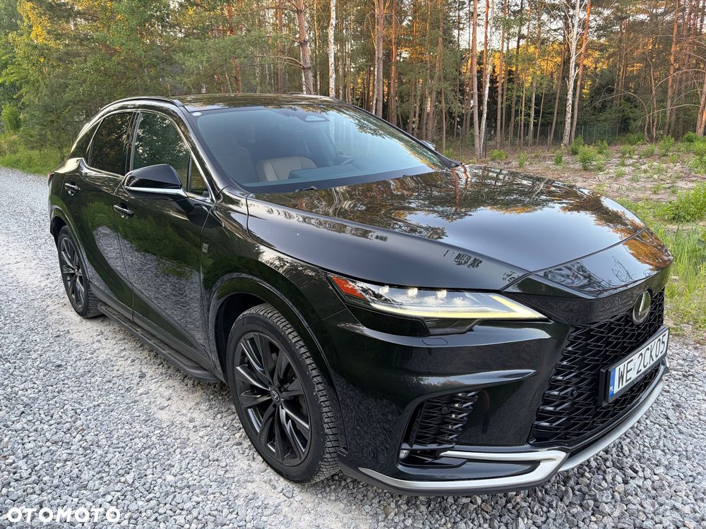 Lexus RX 350h F Sport Design - 5