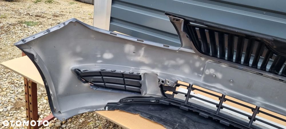 Skoda Fabia II Lift 2010- zderzak przód oryginał MG178 - 11