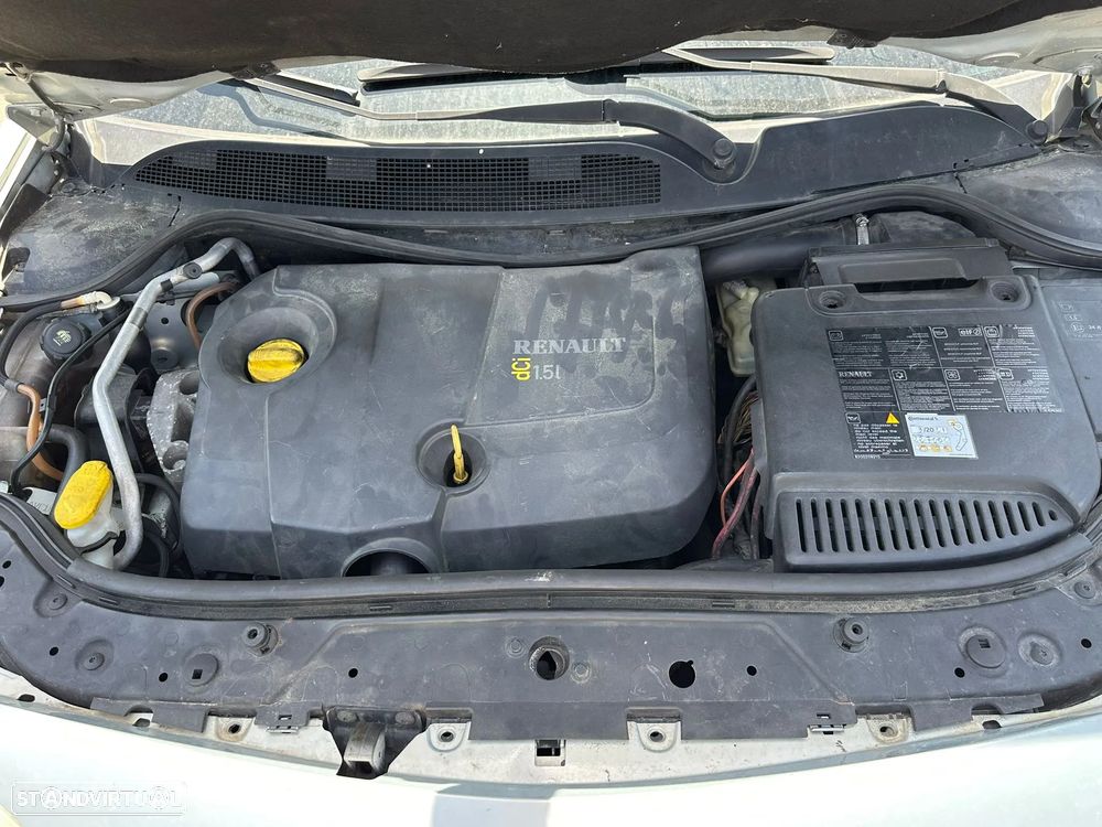 Renault Mégane II 1.5 dCi de 2003 para peças - 3