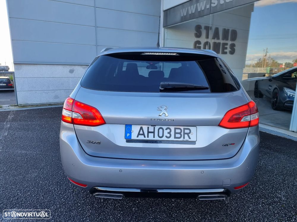 Peugeot 308 SW 1.5 BlueHDi GT EAT8 - 5