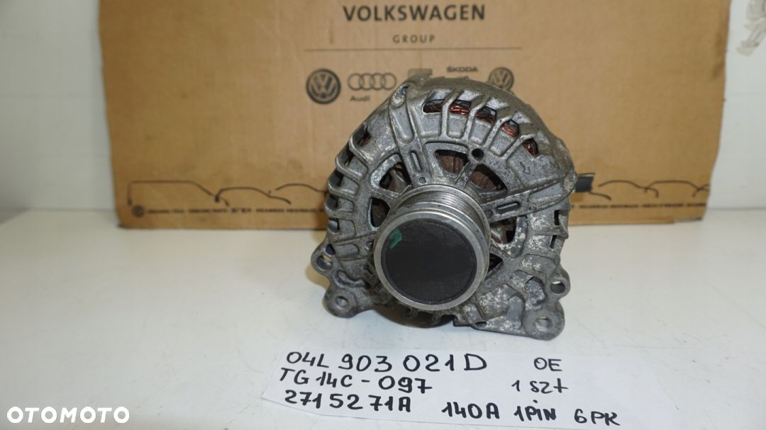 ALTERNATOR VW TOURAN TIGUAN ARTEON 2.0 TDI - 1