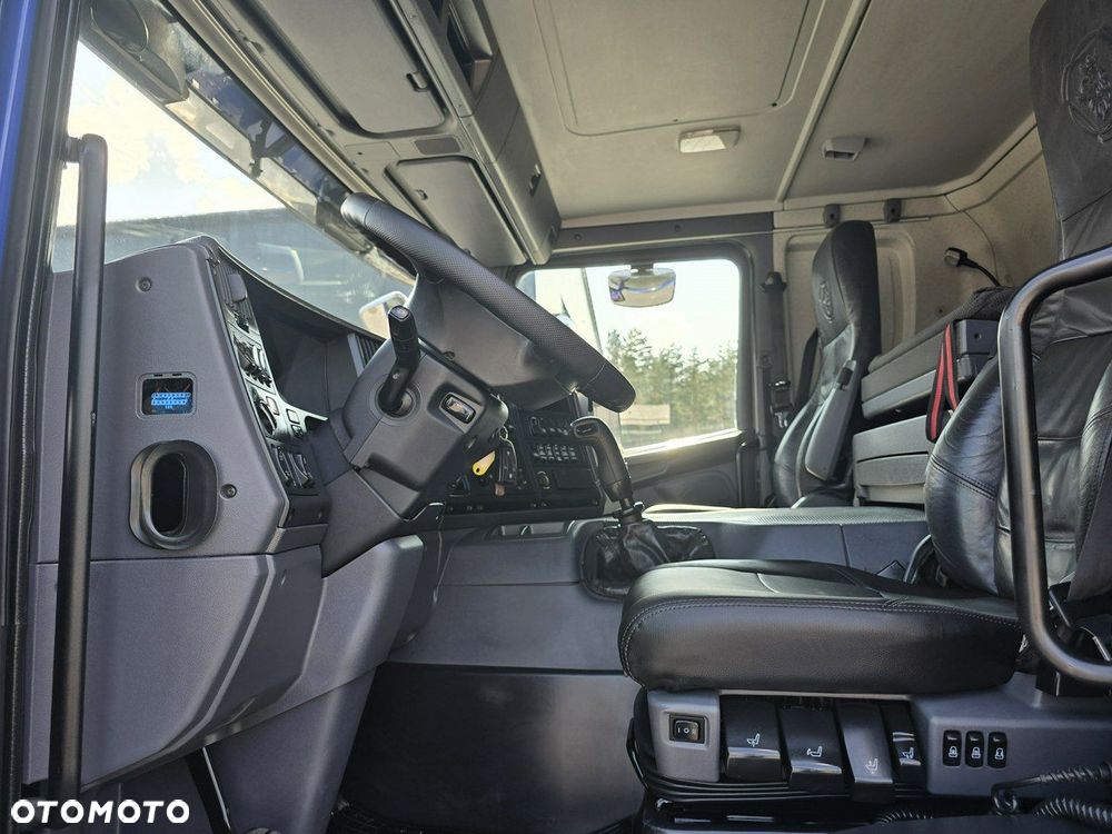 Scania EUR-MARK PL8 Ładowarka próżniowa ssąco-nadmuchowa - 40